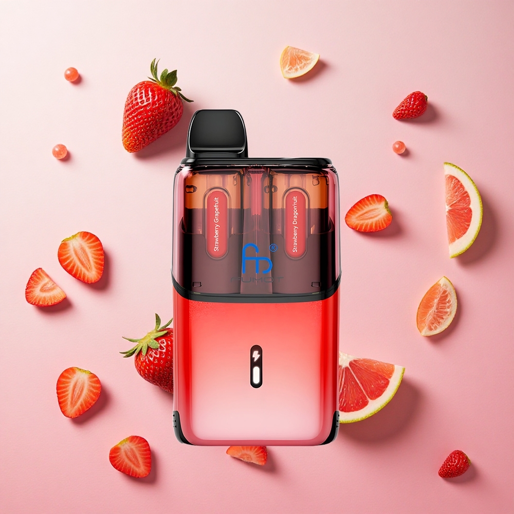 Strawberry Grapefruit - Strawberry Dragonfruit Fumot Ultra 32000 Puffs 24ml E-Liquid Canada wholesale
