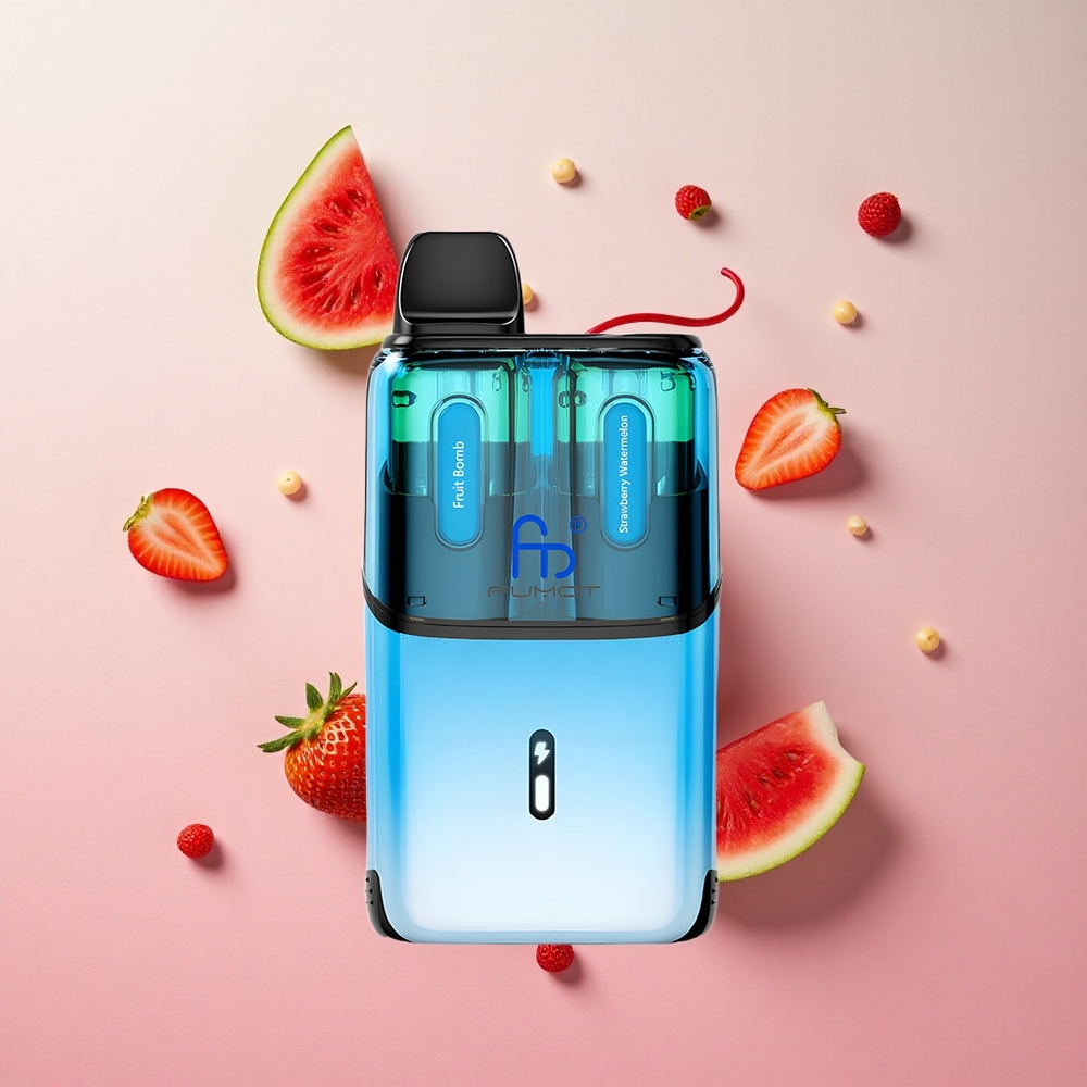 Strawberry Watermelon Fumot Ultra T32000 Disposable Vape Fruit Bomb 32000 Puffs Type-C Fast Charging Canada wholesale