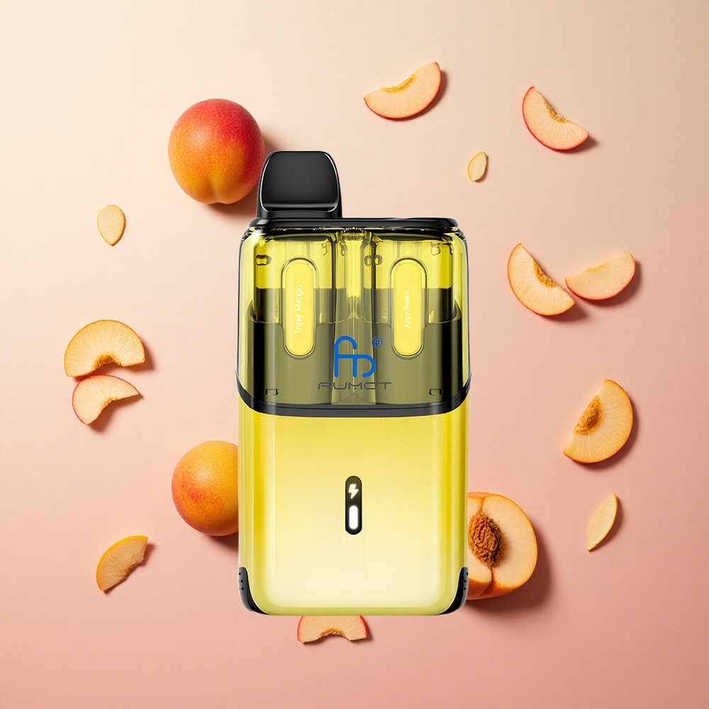 Triple Mango Juicy Peach Fumot Ultra 32000 Puffs 800mAh Battery Canada wholesale