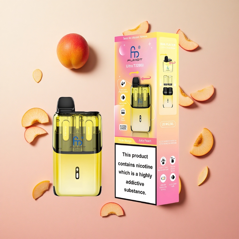 Triple Mango Juicy Peach Fumot Ultra 32000 Puffs 800mAh Battery Canada wholesale