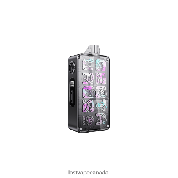 Lost Vape Centaurus B60 AIO Kit | Pod System 220P8B335 - Lost Vape Flavors Canada Laser Black