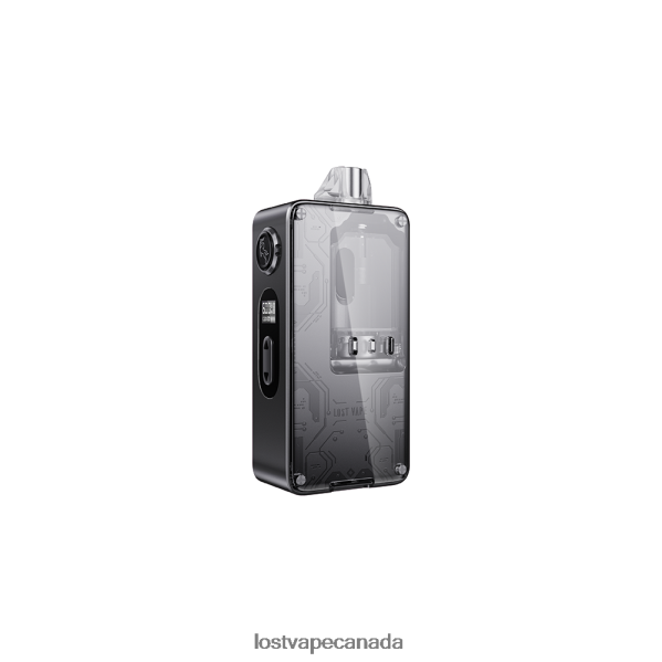 Lost Vape Centaurus B60 AIO Kit | Pod System 220P8B337 - Lost Vape Review Cyber Black