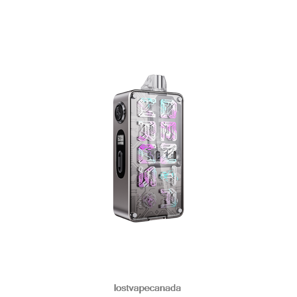 Lost Vape Centaurus B60 AIO Kit | Pod System 220P8B38 - Lost Vape Canada Laser Gunmetal