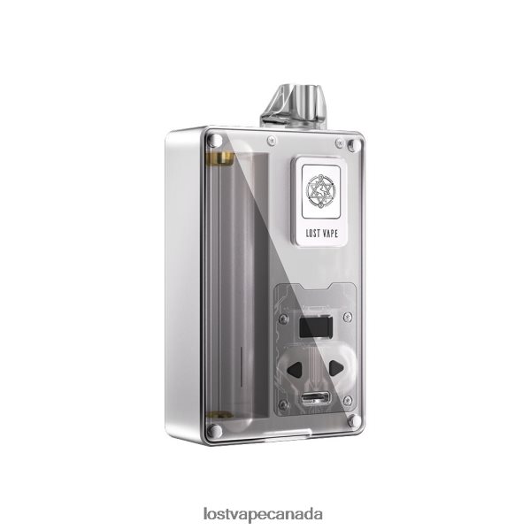 Lost Vape Centaurus B80 AIO Kit | Pod System| Battery Not Included 220P8B303 - Lost Vape Customer Service Space Silver