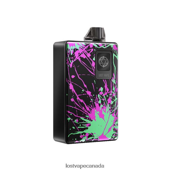 Lost Vape Centaurus B80 AIO Kit | Pod System| Battery Not Included 220P8B308 - Lost Vape Canada Gush Black