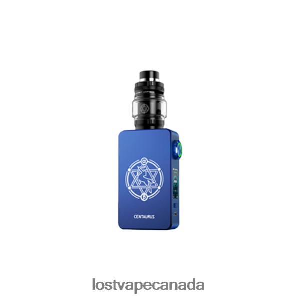 Lost Vape Centaurus M200 Kit 220P8B27 - Lost Vape Review Midnight Blue