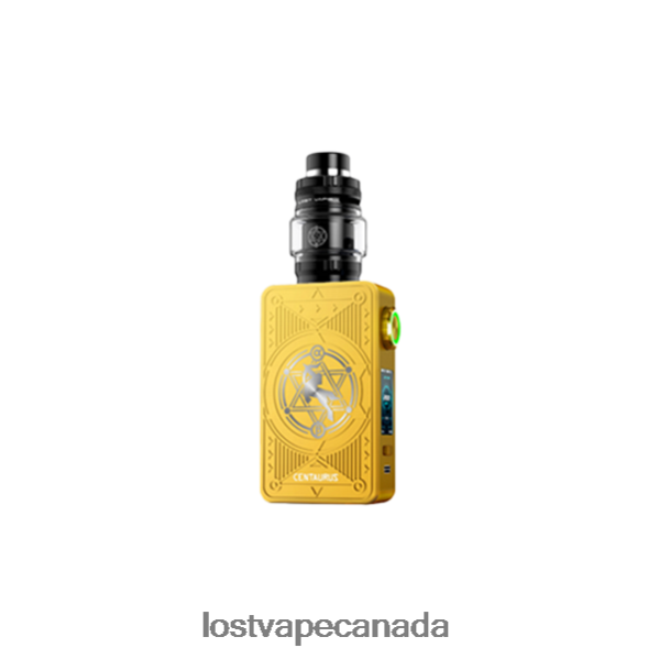 Lost Vape Centaurus M200 Kit 220P8B284 - Lost Vape Price Canada Golden Knight