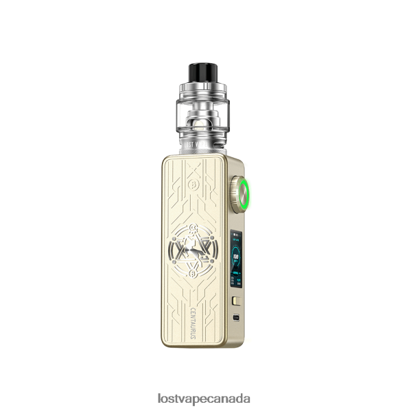 Lost Vape Centaurus m100 Kit | Sub Coo Tank Edition 220P8B418 - Lost Vape Canada Galaxy Beige