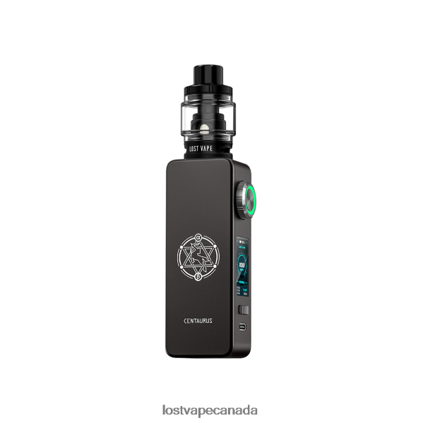 Lost Vape Centaurus m100 Kit | Sub Coo Tank Edition 220P8B419 - Lost Vape Toronto Gunmetal Grey