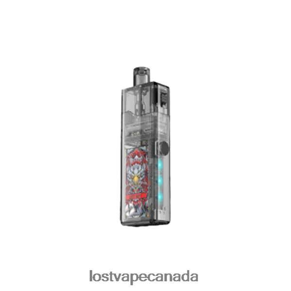 Lost Vape Orion Art Pod Kit 220P8B16 - Lost Vape Wholesale Black Clear