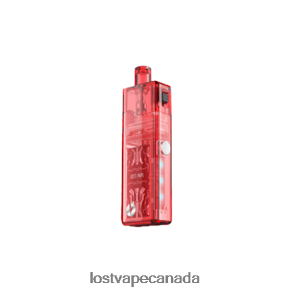 Lost Vape Orion Art Pod Kit 220P8B202 - Lost Vape Pods Near Me Red Clear