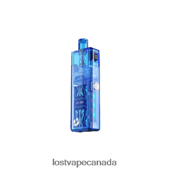 Lost Vape Orion Art Pod Kit 220P8B203 - Lost Vape Customer Service Blue Clear