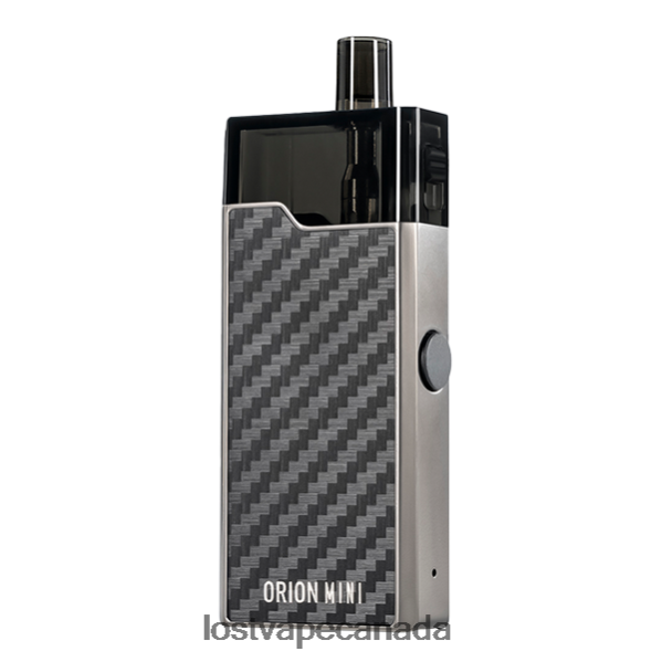 Lost Vape Orion Mini Pod Kit 220P8B295 - Lost Vape Flavors Canada Gunmetal Carbon Fiber