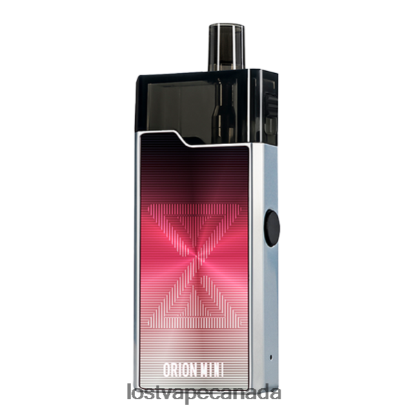 Lost Vape Orion Mini Pod Kit 220P8B297 - Lost Vape Review Silver Black