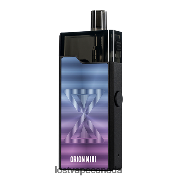 Lost Vape Orion Mini Pod Kit 220P8B298 - Lost Vape Canada Black Blue
