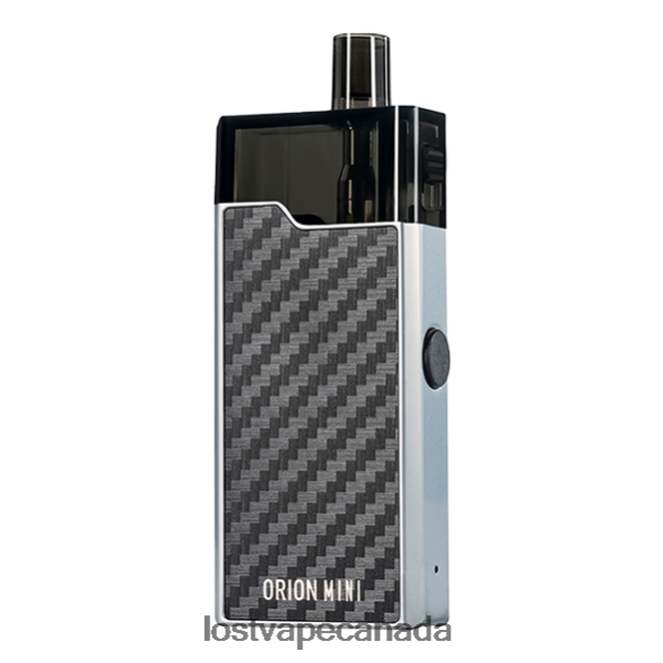 Lost Vape Orion Mini Pod Kit 220P8B29 - Lost Vape Toronto Silver Carbon Fiber