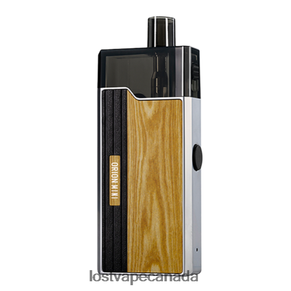 Lost Vape Orion Mini Pod Kit 220P8B300 - Lost Vape Disposable Yellow Pine Wood