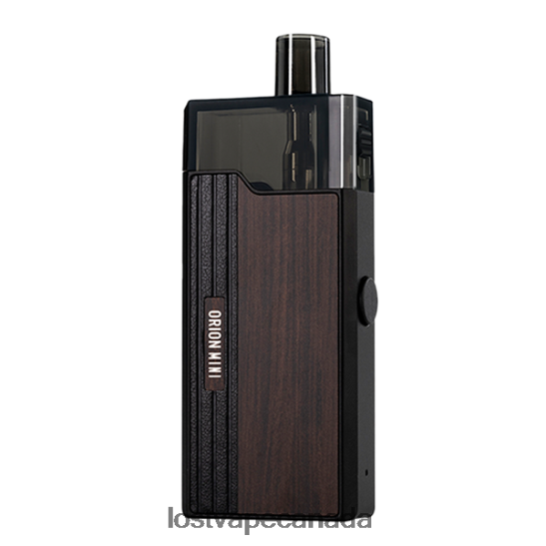 Lost Vape Orion Mini Pod Kit 220P8B301 - Lost Vape Near Me Canada Black Brown Wood