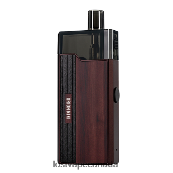 Lost Vape Orion Mini Pod Kit 220P8B302 - Lost Vape Pods Near Me Claret Red Wood