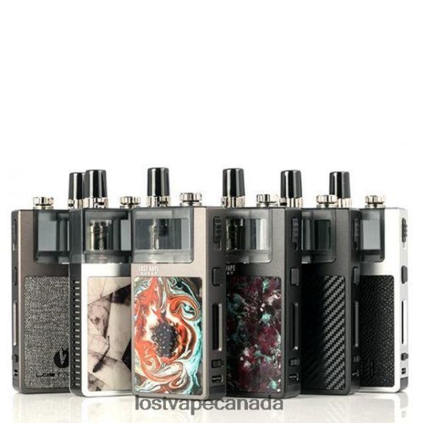 Lost Vape Orion Q-Ultra 40w Kit 220P8B503 - Lost Vape Customer Service Black/Nebula Purple