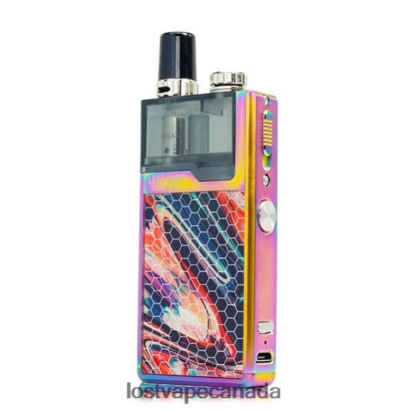 Lost Vape Quest Orion Q Pod Device Full Kit 220P8B472 - Lost Vape Pods Near Me Rainbow