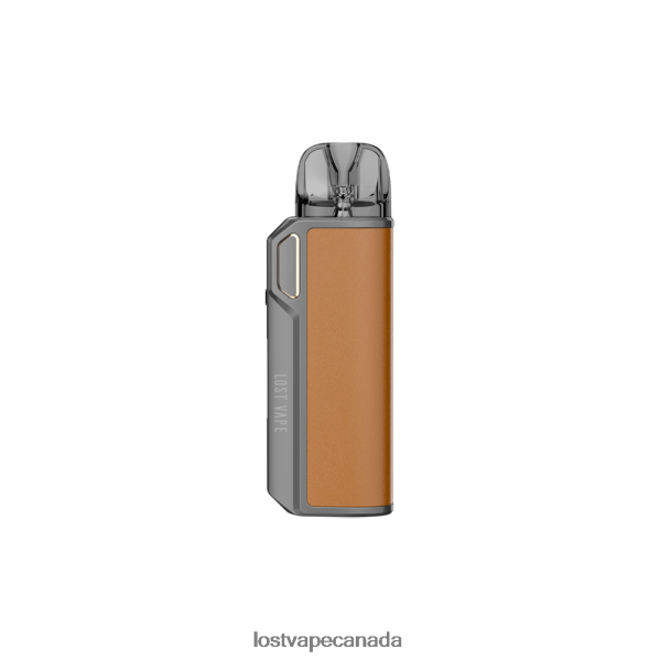 Lost Vape Thelema Elite Pod System Kit 220P8B327 - Lost Vape Review Gunmetal Espresso