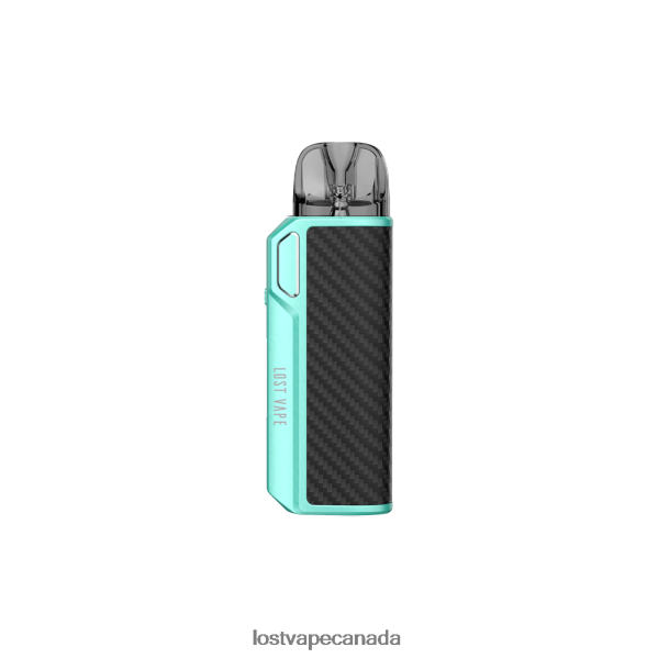 Lost Vape Thelema Elite Pod System Kit 220P8B329 - Lost Vape Toronto Emerald Carbon