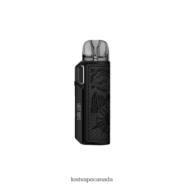 Lost Vape Thelema Elite Pod System Kit 220P8B334 - Lost Vape Price Canada Eagle Black