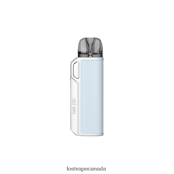 Lost Vape Thelema Elite Pod System Kit 220P8B37 - Lost Vape Review Silver Blue