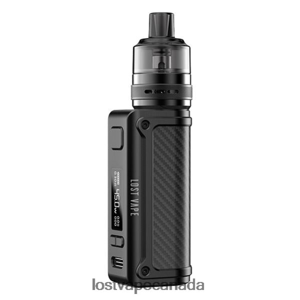 Lost Vape Thelema Mini Kit 45W | UB Lite Pod Tank 220P8B21 - Lost Vape Near Me Canada Carbon Fiber