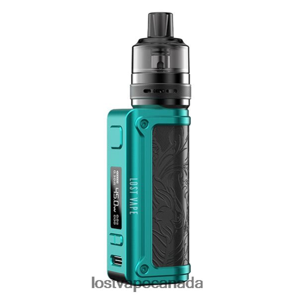 Lost Vape Thelema Mini Kit 45W | UB Lite Pod Tank 220P8B242 - Lost Vape Pods Near Me Dragon Green