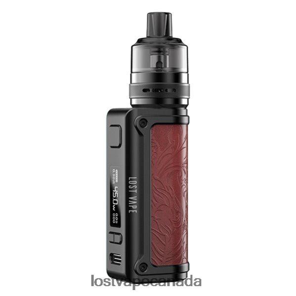 Lost Vape Thelema Mini Kit 45W | UB Lite Pod Tank 220P8B243 - Lost Vape Customer Service Mystic Red