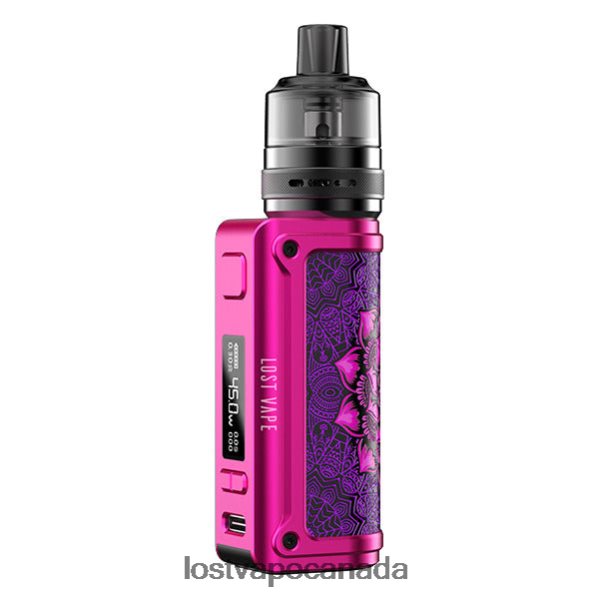 Lost Vape Thelema Mini Kit 45W | UB Lite Pod Tank 220P8B244 - Lost Vape Price Canada Pink Survivor