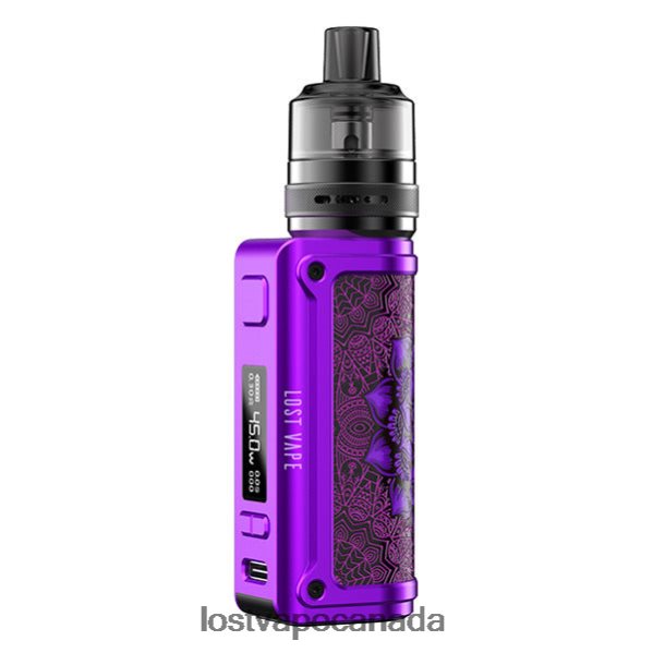 Lost Vape Thelema Mini Kit 45W | UB Lite Pod Tank 220P8B245 - Lost Vape Flavors Canada Purple Survivor