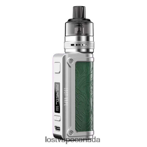 Lost Vape Thelema Mini Kit 45W | UB Lite Pod Tank 220P8B246 - Lost Vape Wholesale Selva Silver