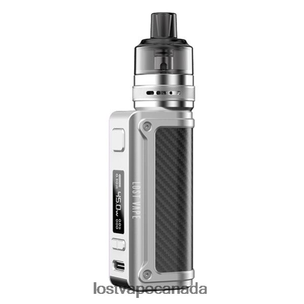 Lost Vape Thelema Mini Kit 45W | UB Lite Pod Tank 220P8B247 - Lost Vape Review Space Silver