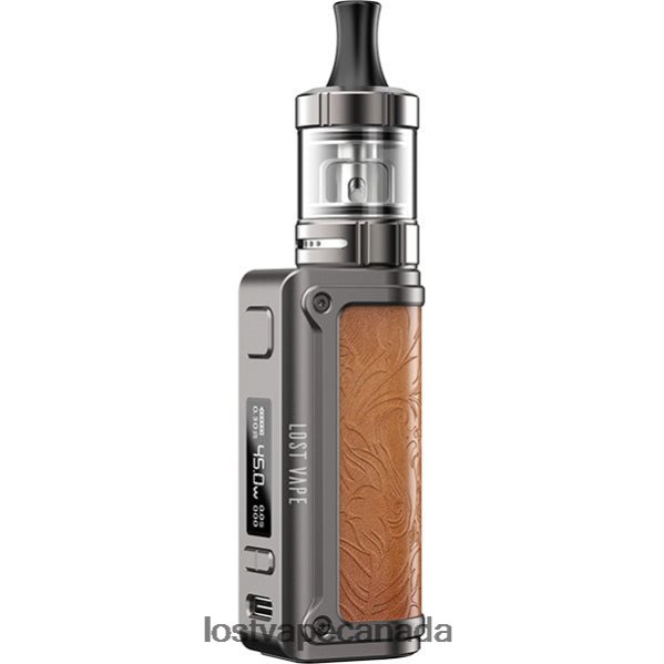 Lost Vape Thelema Mini Kit 45W | UB Lite Tank 220P8B111 - Lost Vape Near Me Canada Cappuccino