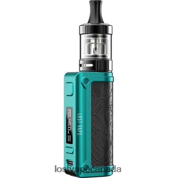 Lost Vape Thelema Mini Kit 45W | UB Lite Tank 220P8B112 - Lost Vape Pods Near Me Dragon Green