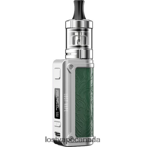 Lost Vape Thelema Mini Kit 45W | UB Lite Tank 220P8B116 - Lost Vape Wholesale Selva Silver