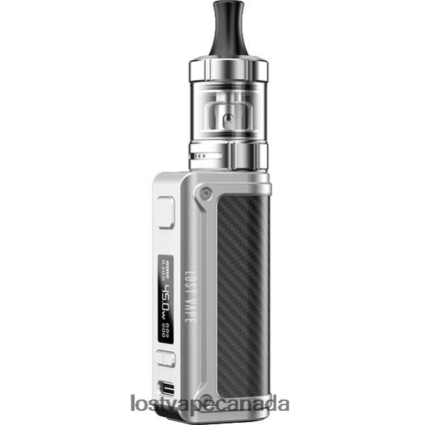 Lost Vape Thelema Mini Kit 45W | UB Lite Tank 220P8B117 - Lost Vape Review Space Silver