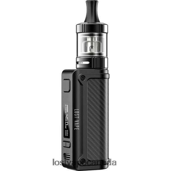 Lost Vape Thelema Mini Kit 45W | UB Lite Tank 220P8B4 - Lost Vape Price Canada Carbon Fiber