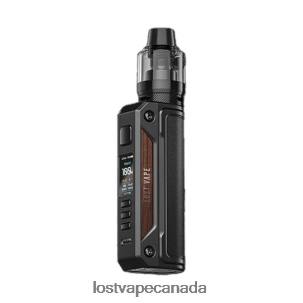 Lost Vape Thelema Solo 100W Kit 220P8B168 - Lost Vape Canada Classic Black
