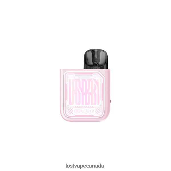 Lost Vape URSA Baby 2 Kit | Pod System 220P8B353 - Lost Vape Customer Service Tech Pink/Fancy Maze