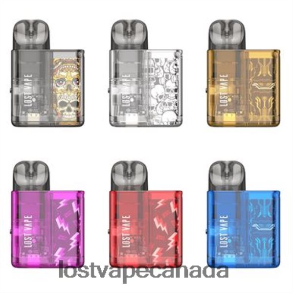 Lost Vape URSA Baby Pod Kit 220P8B364 - Lost Vape Price Canada Brown Leather