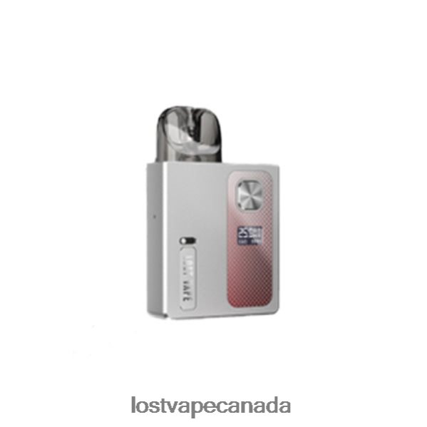 Lost Vape URSA Baby Pro Pod Kit 220P8B12 - Lost Vape Pods Near Me Silver Lust
