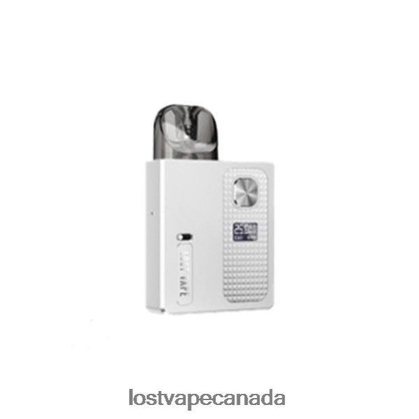 Lost Vape URSA Baby Pro Pod Kit 220P8B160 - Lost Vape Disposable Pearl White