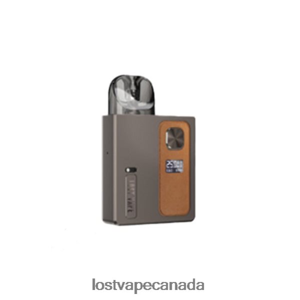 Lost Vape URSA Baby Pro Pod Kit 220P8B162 - Lost Vape Pods Near Me Gunmetal Espresso