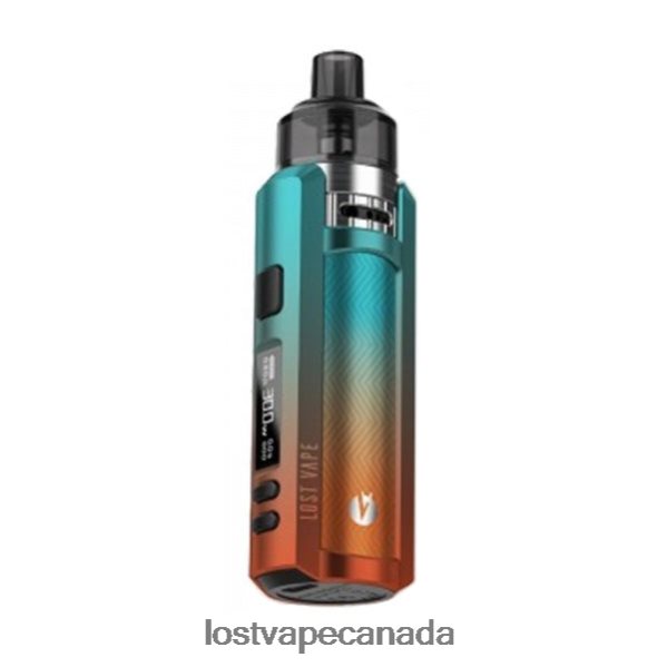 Lost Vape URSA Mini 30W Pod Kit 220P8B270 - Lost Vape Disposable Phantom Green