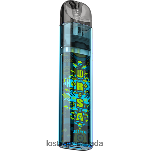 Lost Vape URSA Nano Art Pod Kit 220P8B258 - Lost Vape Canada Aqua Blue X Pachinko Art