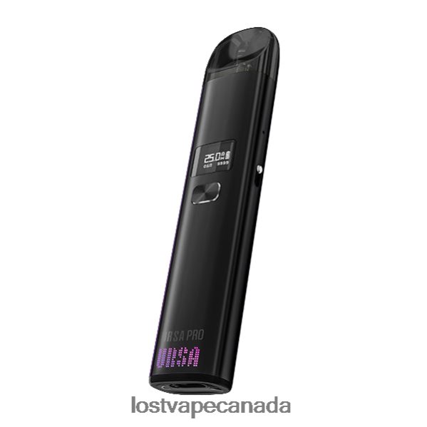 Lost Vape URSA Pro Pod Kit 220P8B152 - Lost Vape Pods Near Me Classic Black